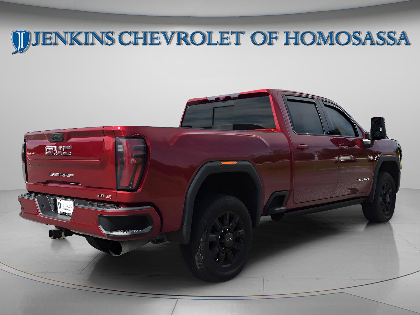 Used 2024 GMC Sierra 2500 AT4 w/ AT4 Premium Plus Package AWD/4WD image 4
