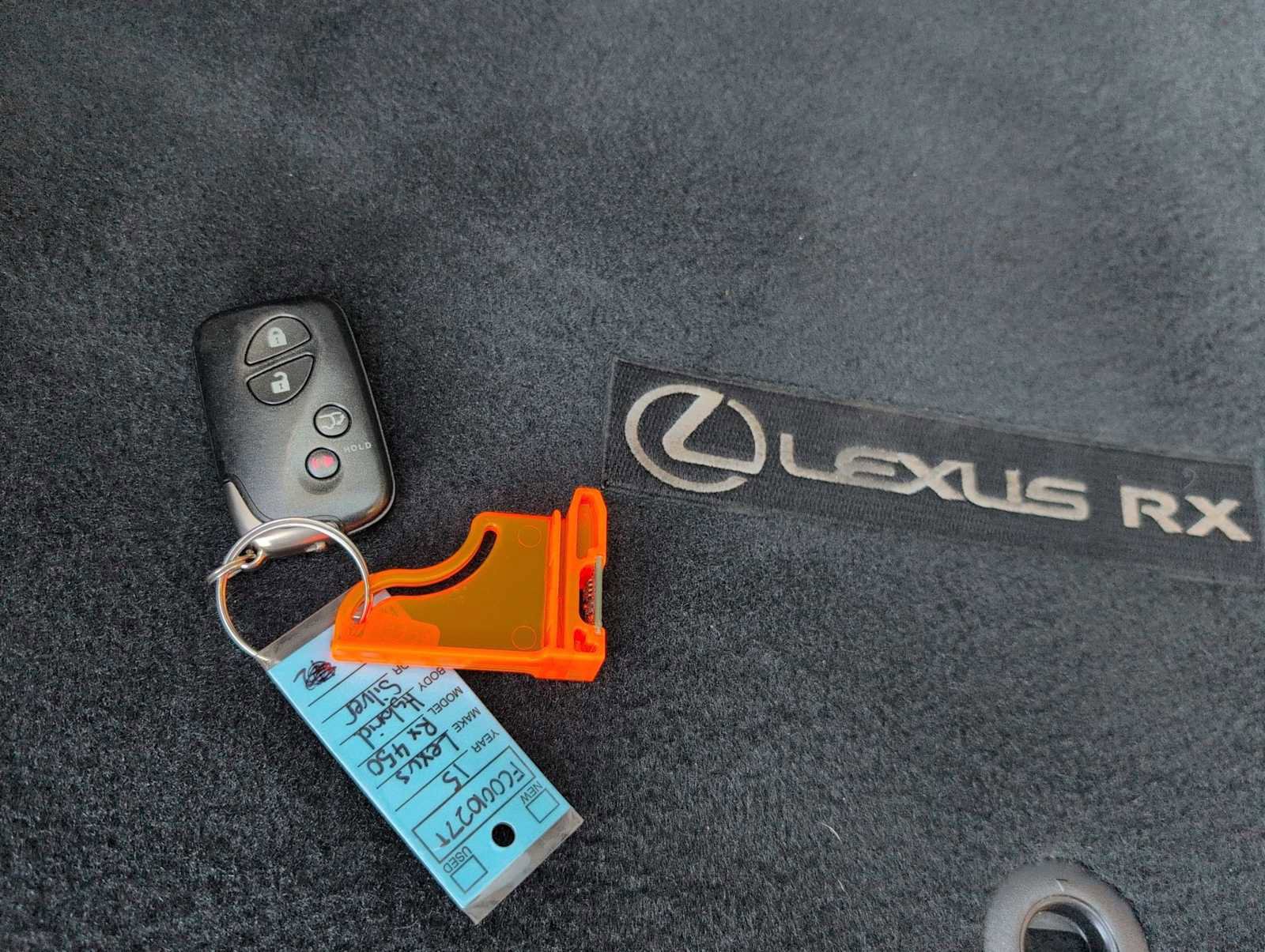 Used 2015 Lexus RX 450h AWD image 33