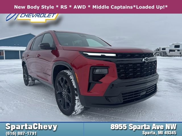 Used 2024 Chevrolet Traverse RS