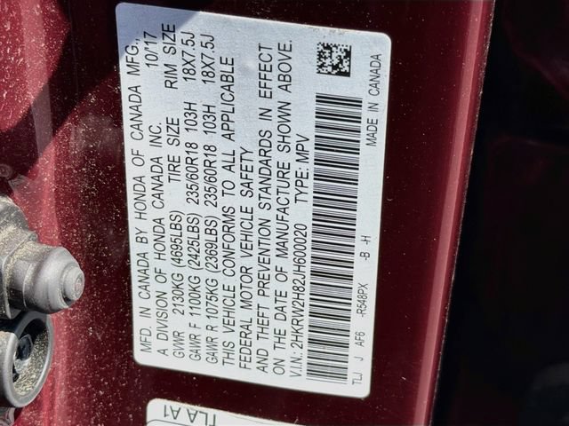 Used 2018 Honda CR-V EX-L image 30