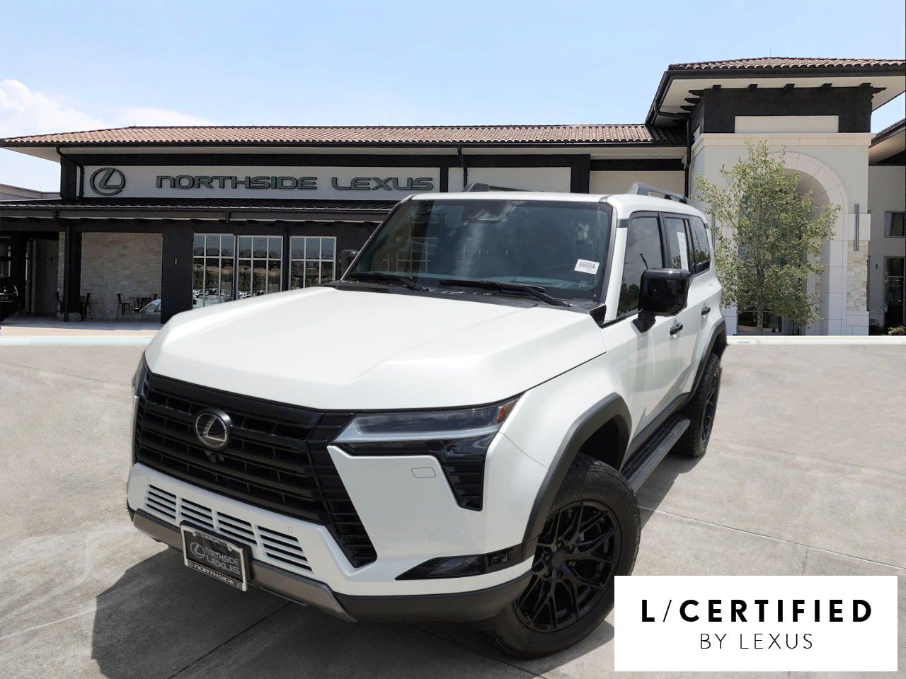 Certified 2025 Lexus GX 550 AWD/4WD image 1