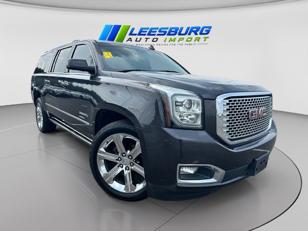 Used 2017 GMC Yukon XL Denali w/ Open Road Package