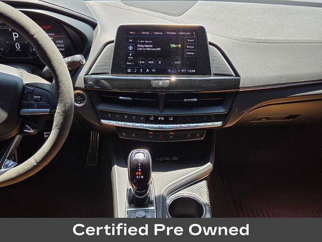 Certified 2023 Cadillac CT4 V Blackwing w/ Driver Assist Package RWD image 17