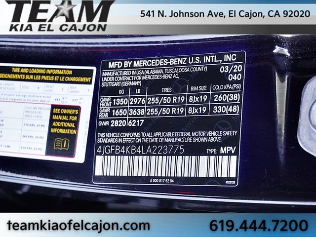 Used 2020 Mercedes-Benz GLE 350 4MATIC image 43