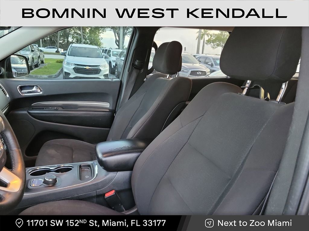 Used 2017 Dodge Durango SXT w/ Quick Order Package 23B image 5
