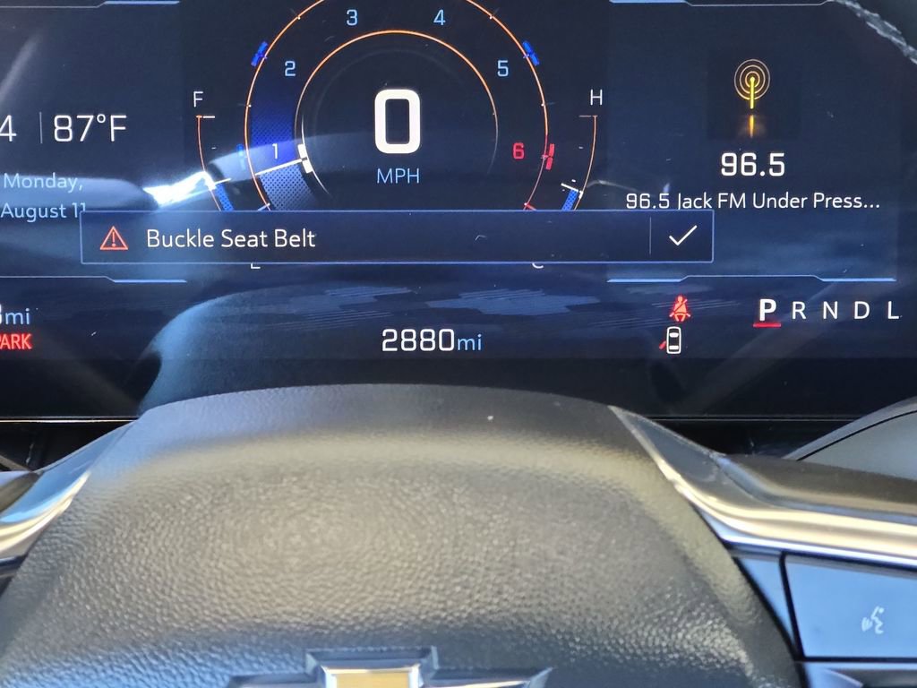 New 2025 Chevrolet Equinox LT image 12