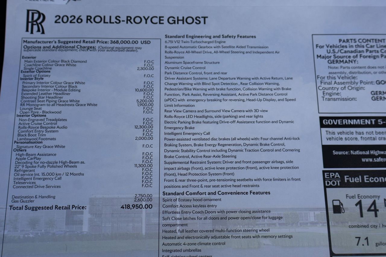 New 2026 Rolls-Royce Ghost image 11