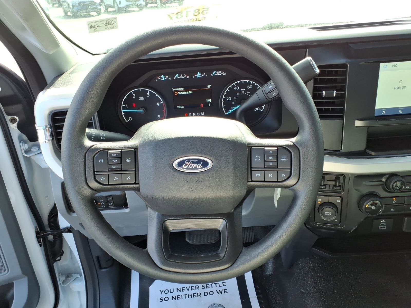 New 2025 Ford F550 4x4 Regular Cab Super Duty image 55