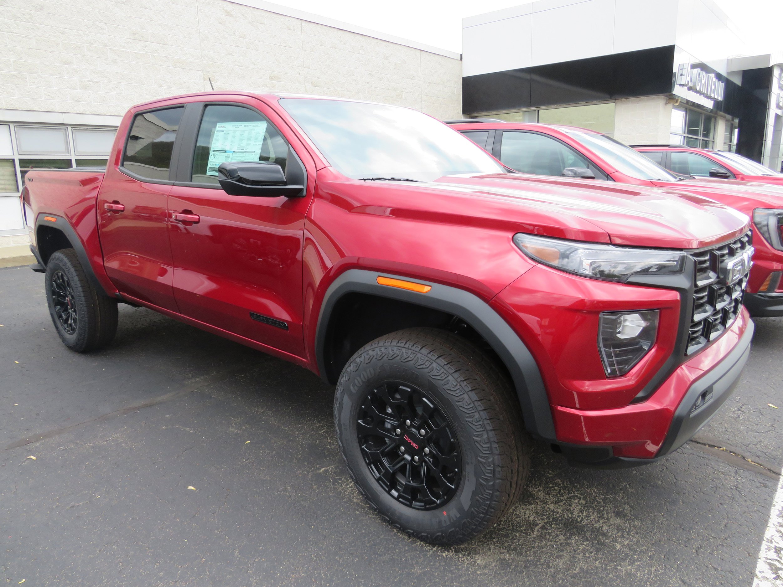 New 2026 GMC Canyon Elevation w/ Convenience Package AWD/4WD video 1