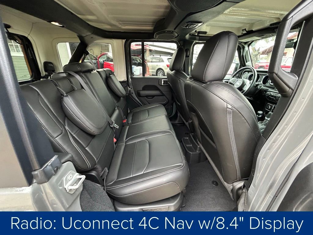Used 2023 Jeep Wrangler Unlimited Sahara w/ Cold Weather Group image 22