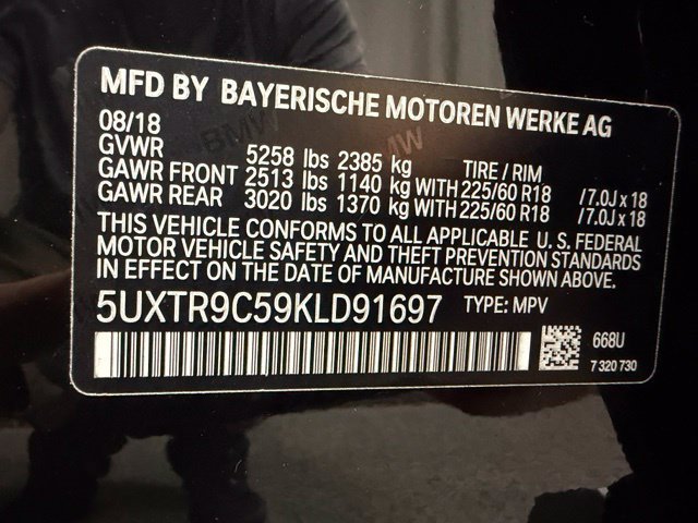 Used 2019 BMW X3 xDrive30i AWD/4WD image 33