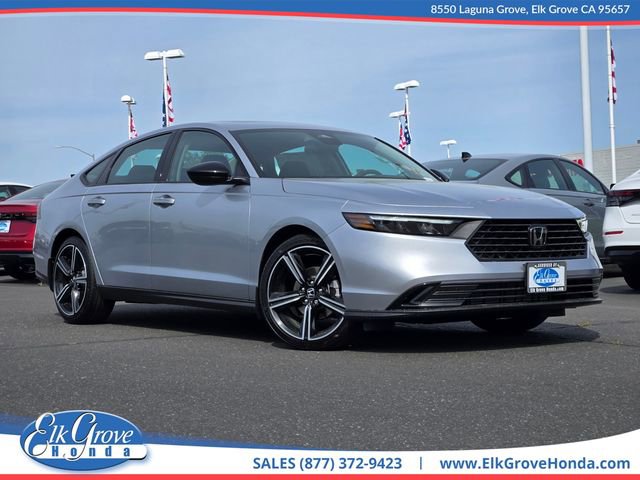 New 2026 Honda Accord SE image 1