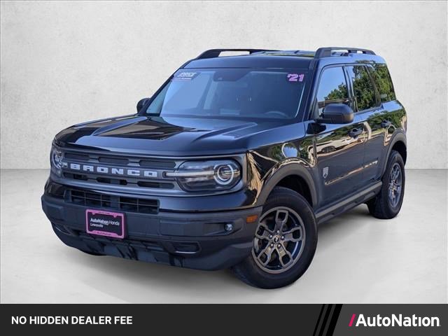 Used 2021 Ford Bronco Sport Big Bend