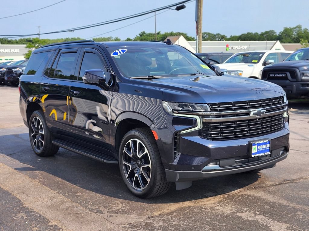 Used 2021 Chevrolet Tahoe RST w/ Luxury Package AWD/4WD image 7