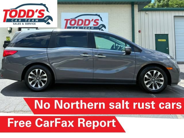 Used 2024 Honda Odyssey EX-L image 2