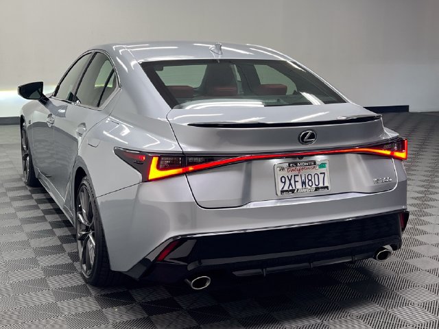 Certified 2025 Lexus IS 300 F Sport w/ Accessory Package 2 RWD image 7