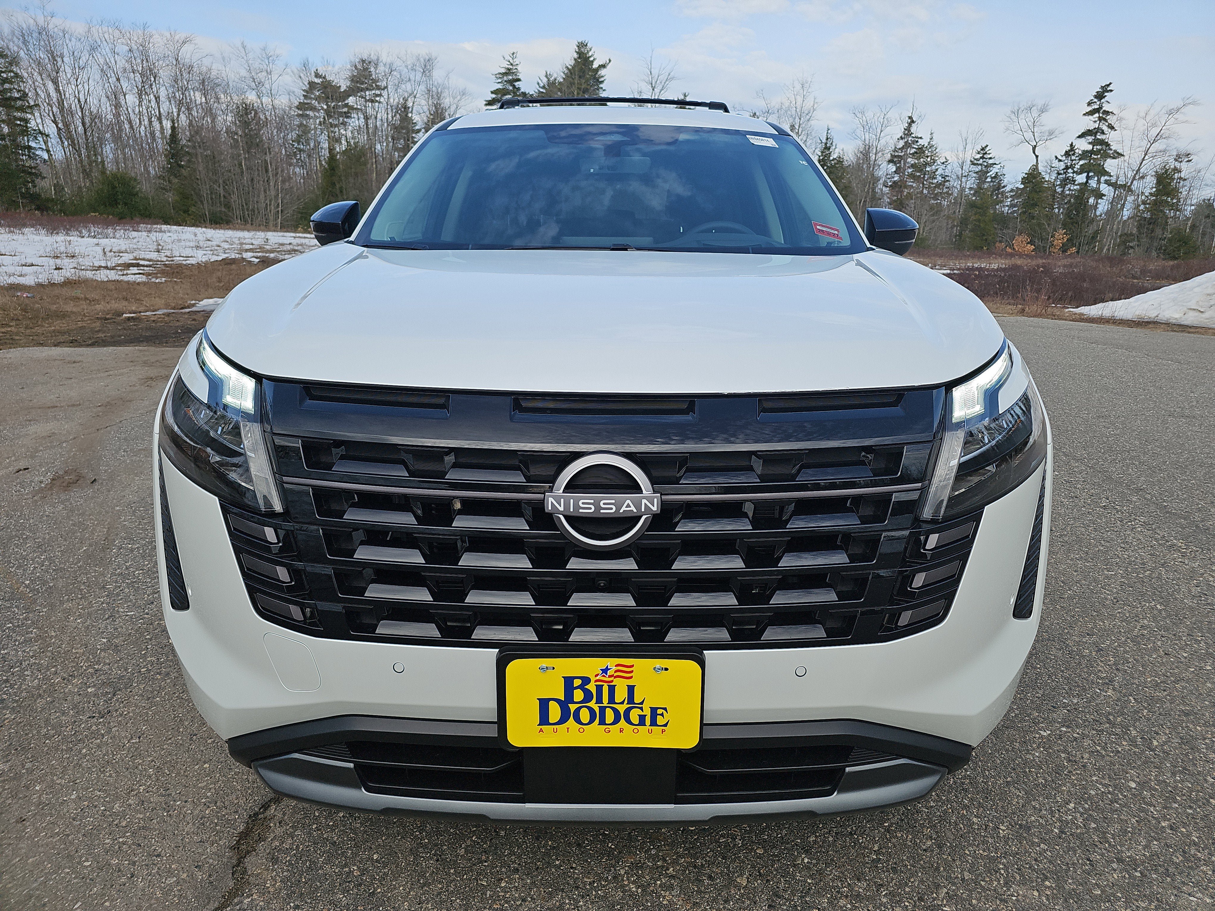 New 2026 Nissan Pathfinder Platinum image 10