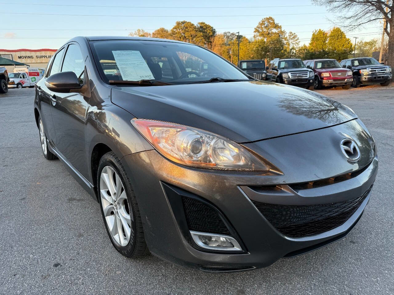 Used 2010 MAZDA MAZDA3 s Sport FWD image 3