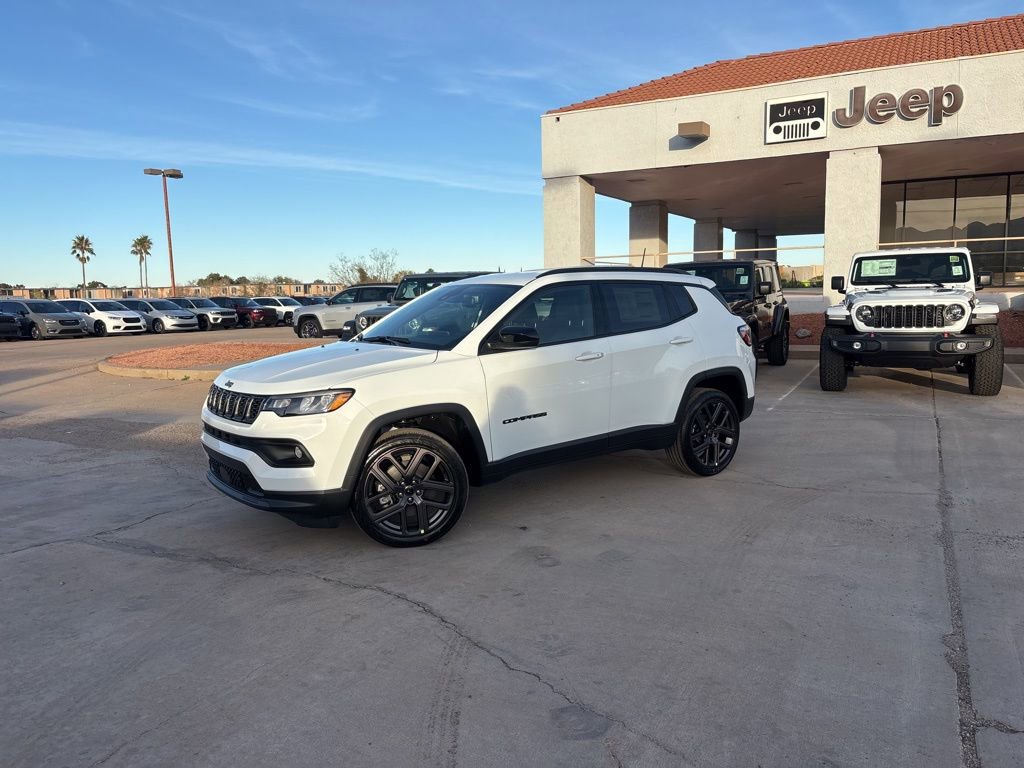 New 2026 Jeep Compass Latitude AWD/4WD image 1