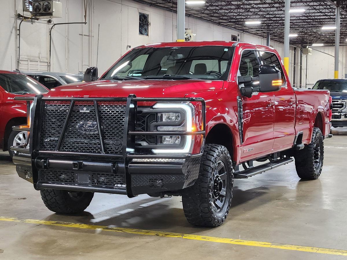 Used 2024 Ford F350 Lariat w/ Lariat Ultimate Package AWD/4WD image 4