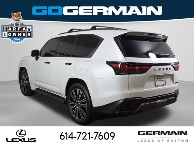 Certified 2025 Lexus LX 600 4WD w/ Appearance Package image 11