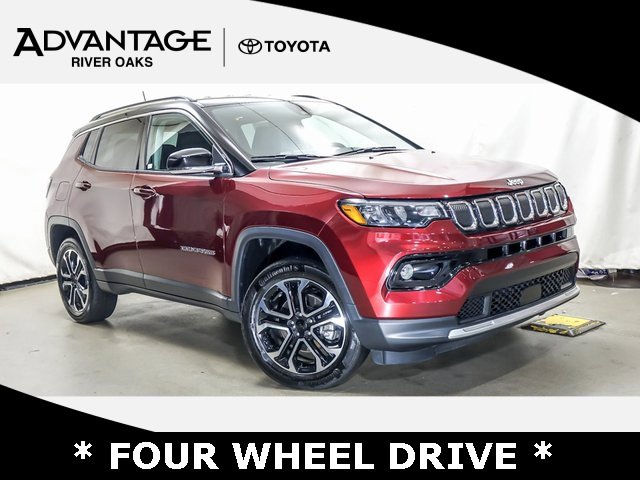 Used 2022 Jeep Compass Limited