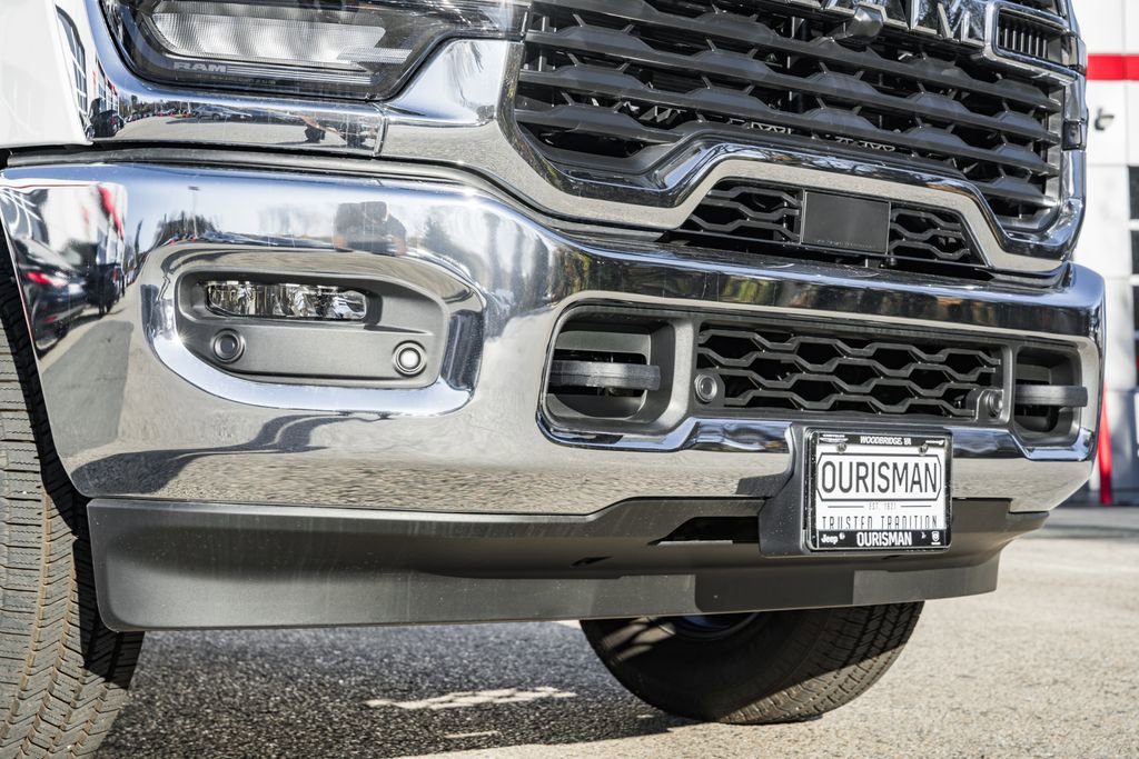 New 2026 RAM 2500 Tradesman w/ Chrome Appearance Group image 13