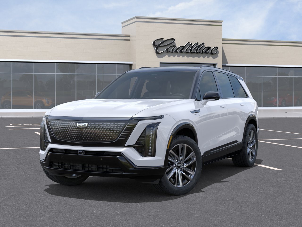 New 2027 Cadillac Vistiq Luxury w/ LPO, Trailering Package AWD/4WD image 6