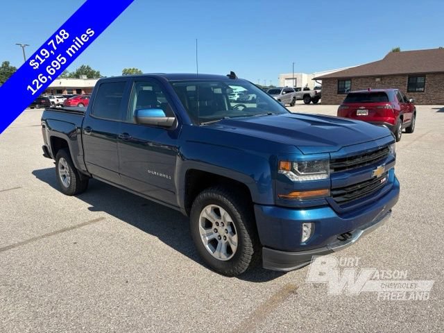 Used 2017 Chevrolet Silverado 1500 LT w/ All Star Edition AWD/4WD image 9