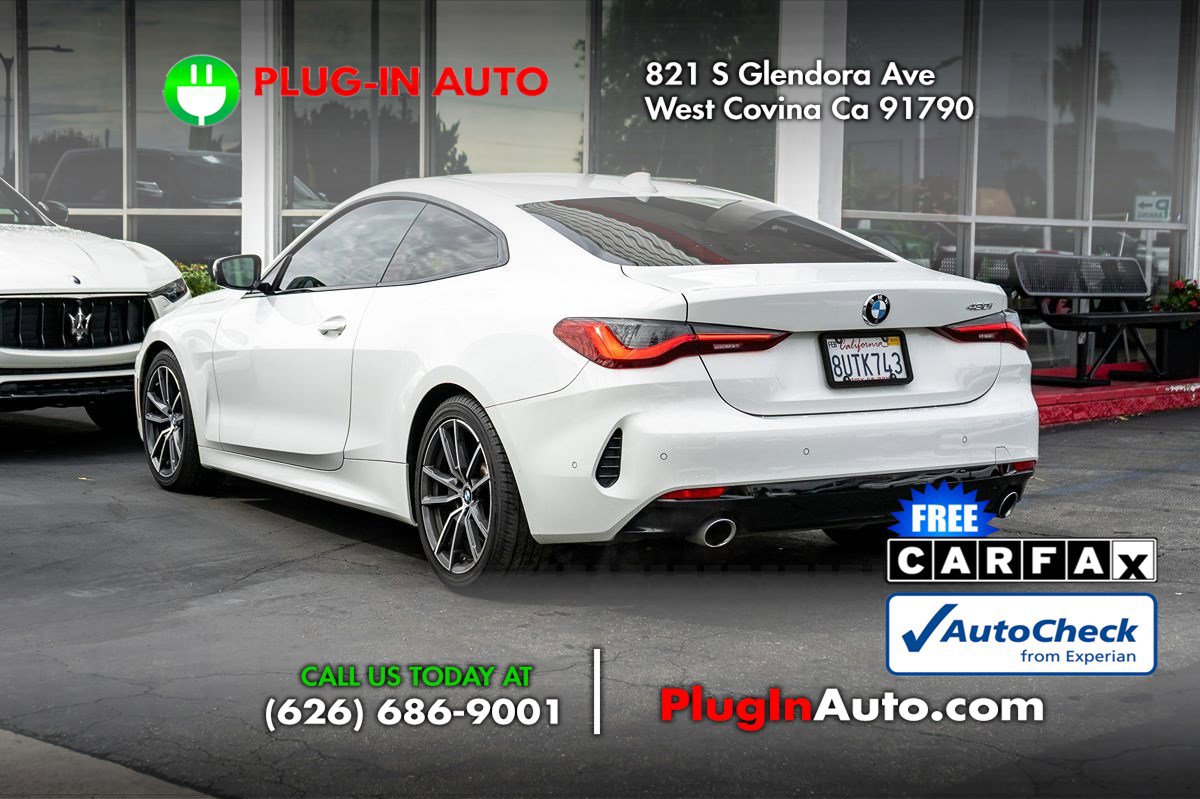 Used 2021 BMW 430i Coupe w/ Convenience Package image 2