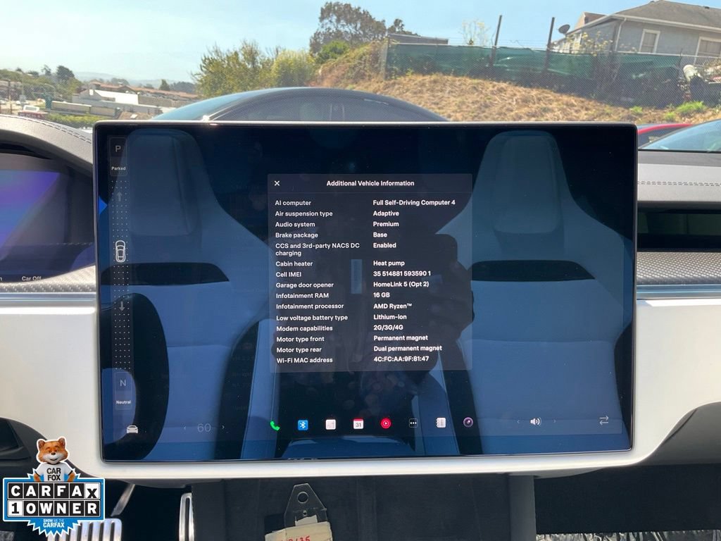 Used 2026 Tesla Model S Plaid AWD/4WD image 49