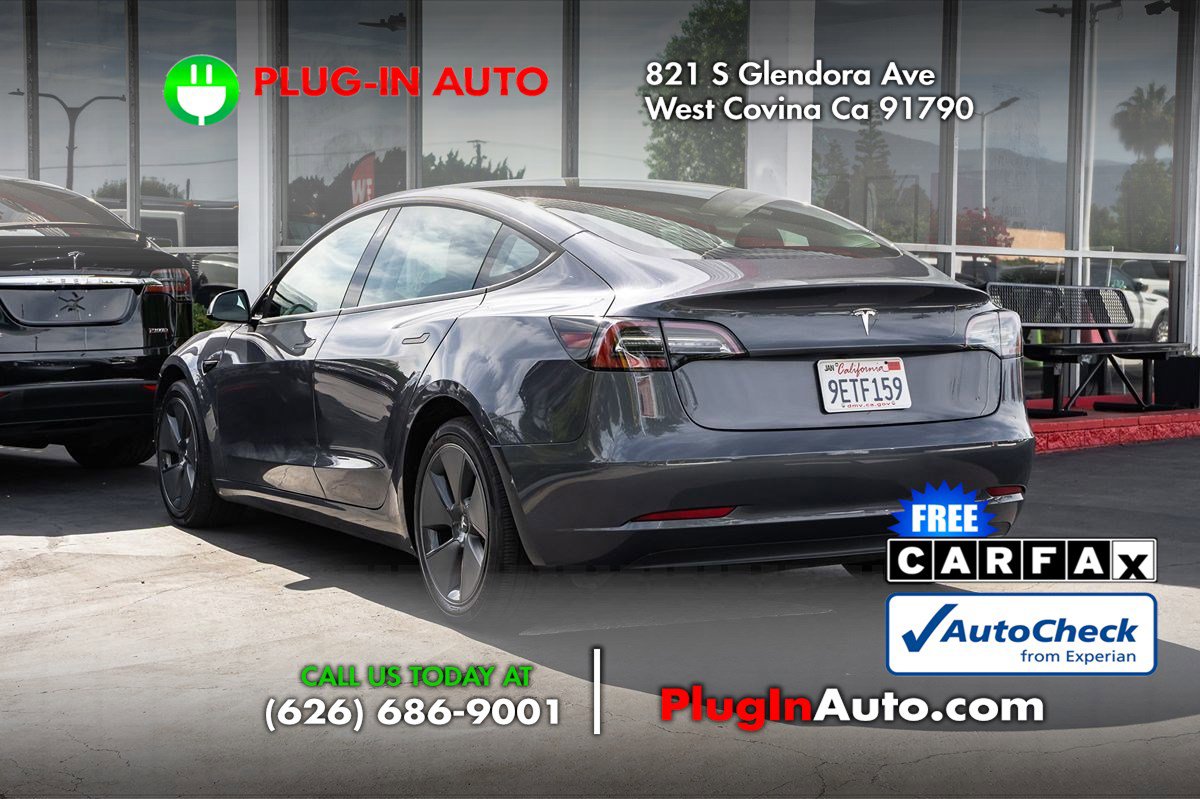 Used 2023 Tesla Model 3 Standard Range RWD image 2