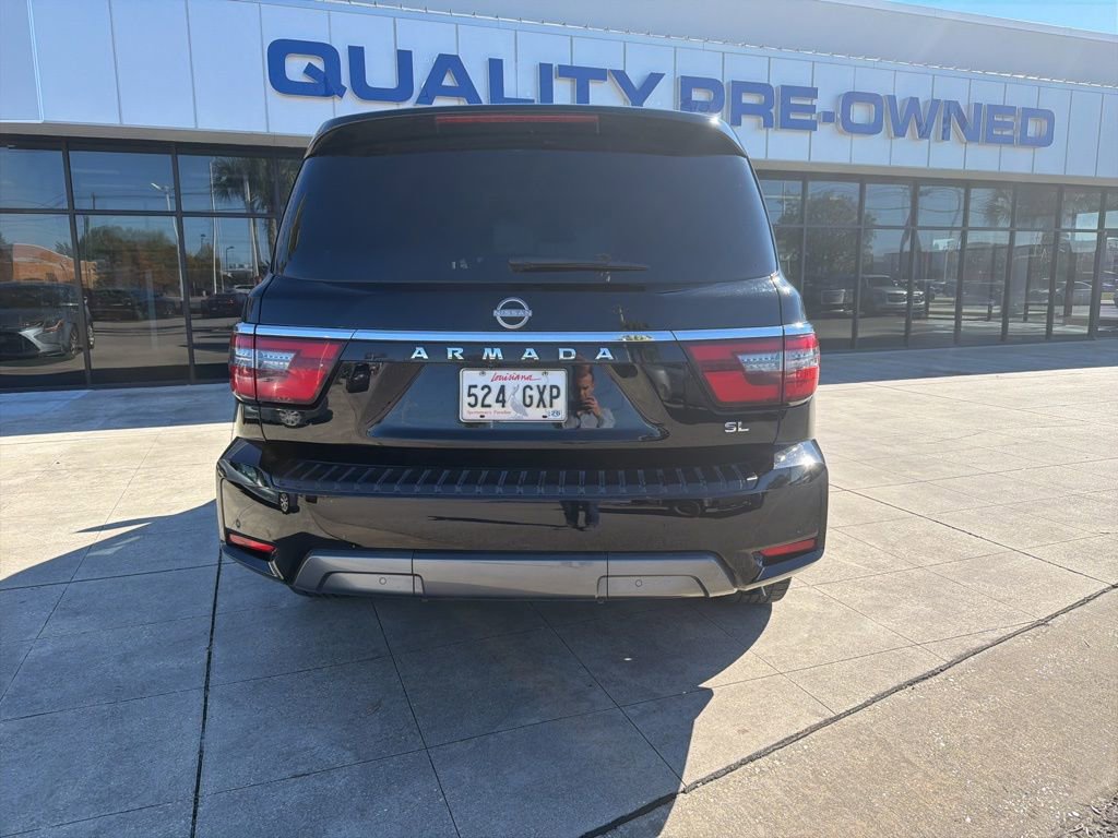 Used 2023 Nissan Armada SL w/ Captain's Chairs Package image 6