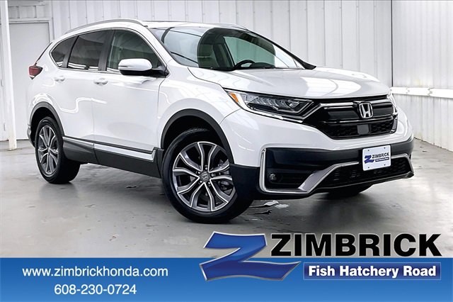 Certified 2022 Honda CR-V Touring