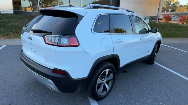 Used 2021 Jeep Cherokee Limited image 8