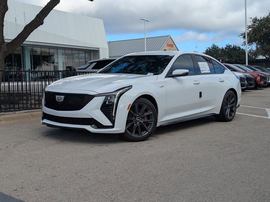 New 2026 Cadillac CT5 V