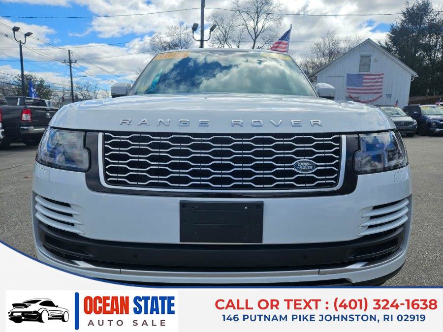 Used 2019 Land Rover Range Rover HSE image 8
