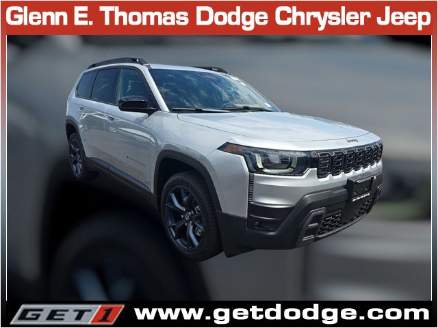 New 2026 Jeep Cherokee Overland