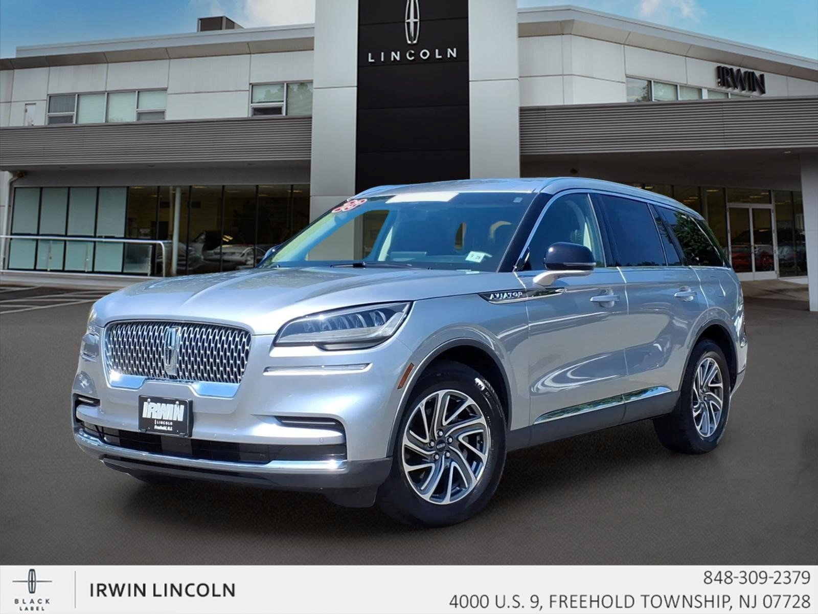 Certified 2023 Lincoln Aviator AWD w/ Class IV Trailer Tow Package