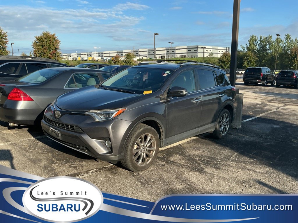 Used 2016 Toyota RAV4 Limited AWD/4WD image 1