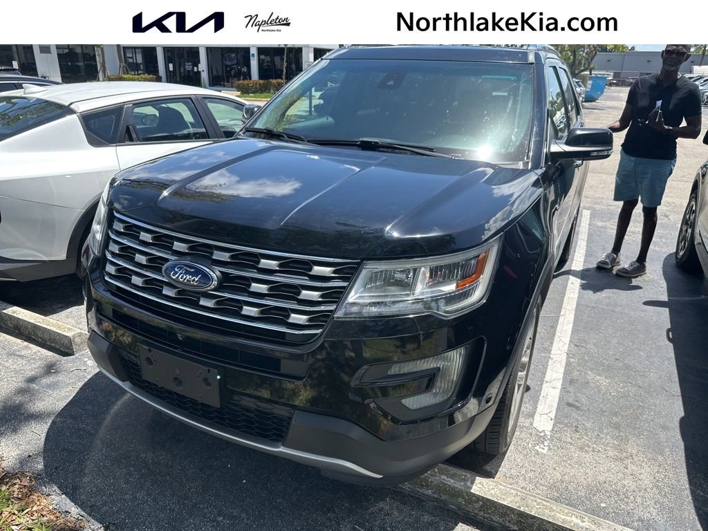 Used 2016 Ford Explorer Limited w/ Equipment Group 301A image 1