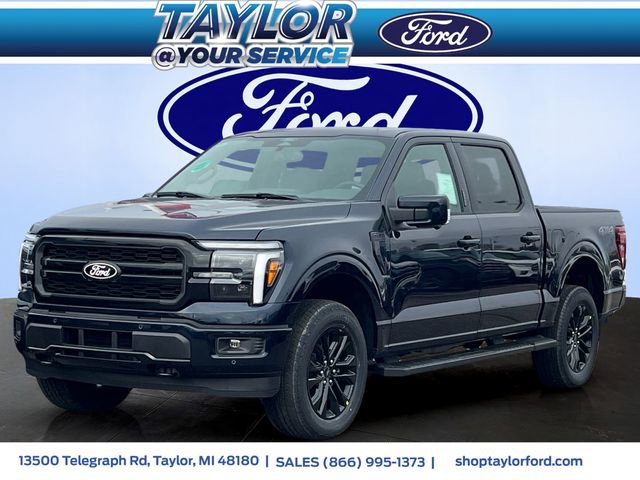New 2026 Ford F150 Lariat w/ Equipment Group 502A High