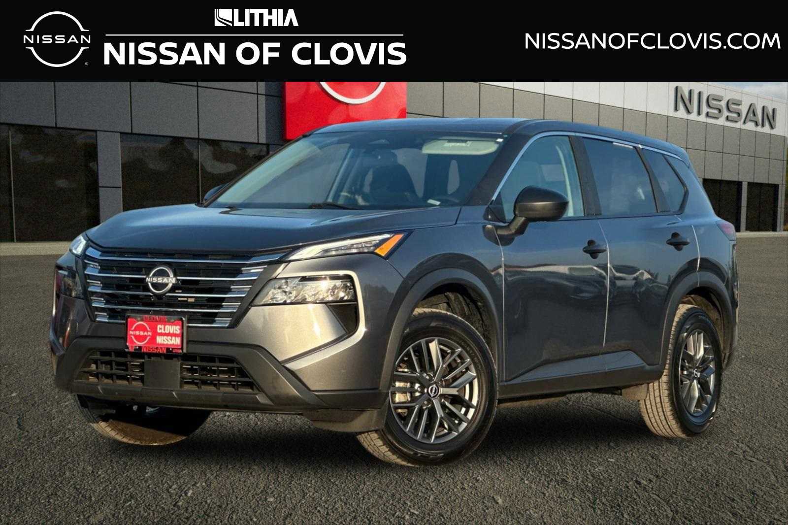 Used 2024 Nissan Rogue S video 1