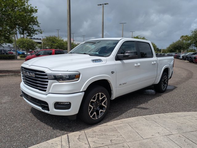 New 2026 RAM 1500 Laramie AWD/4WD image 8