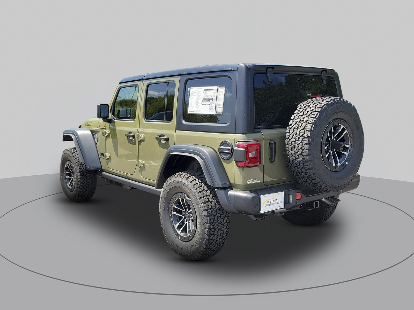New 2026 Jeep Wrangler Unlimited Rubicon 392 AWD/4WD image 5