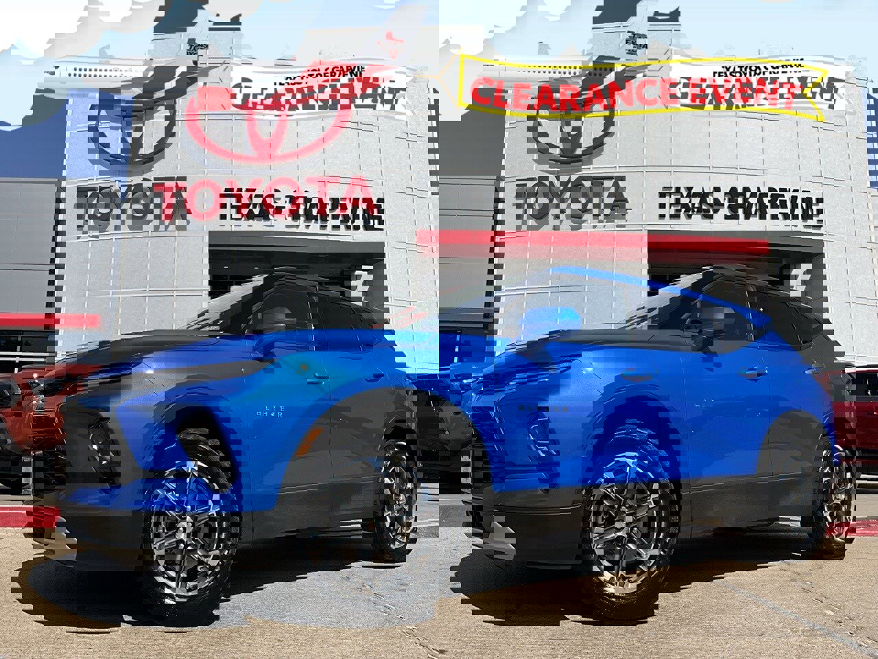 Used 2025 Chevrolet Blazer LT