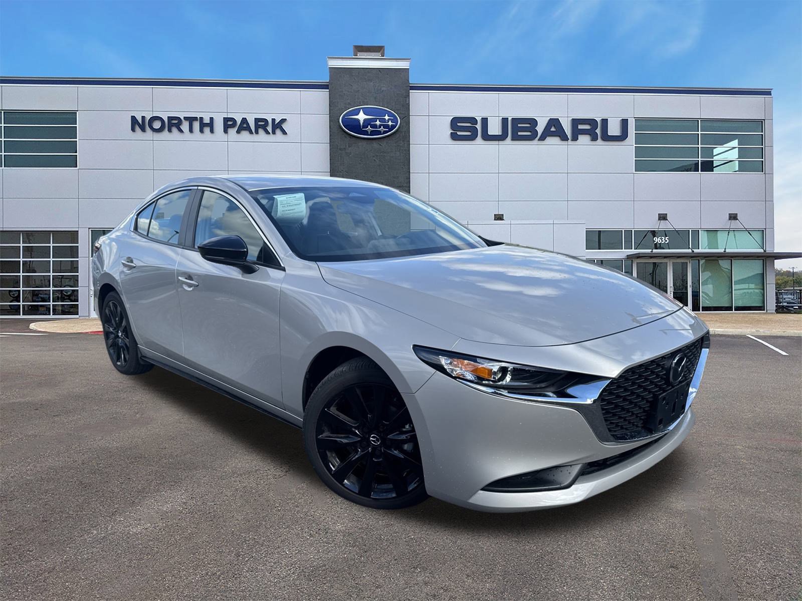 Used 2024 MAZDA MAZDA3 s image 1