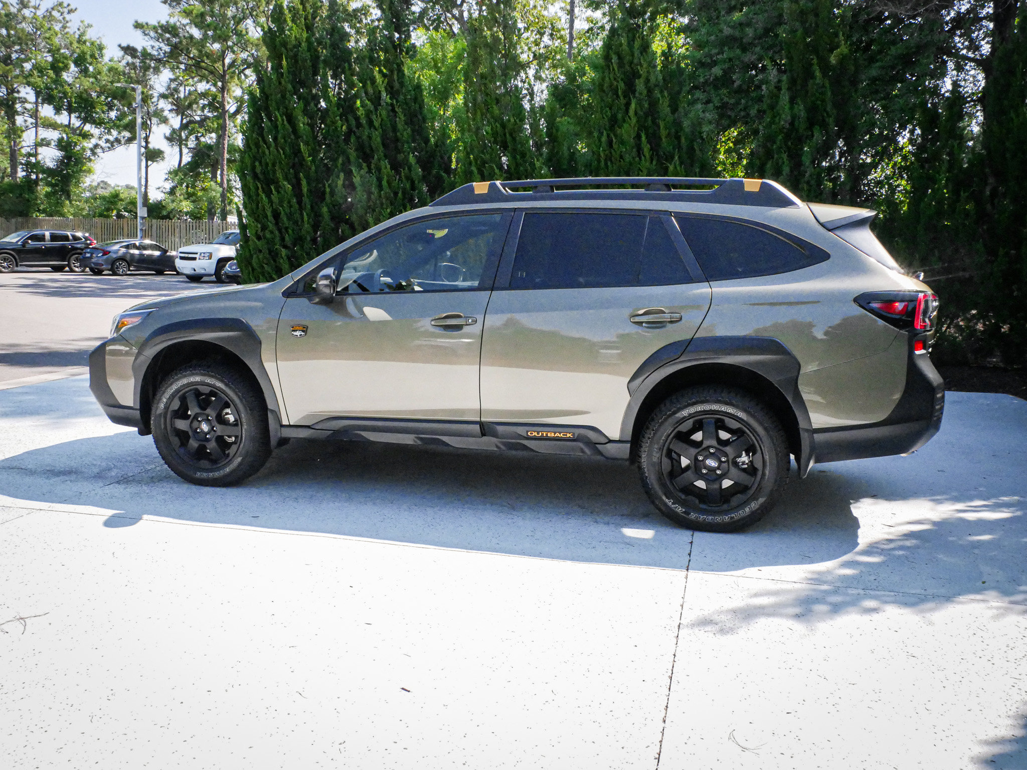 Used 2025 Subaru Outback Wilderness AWD/4WD image 7