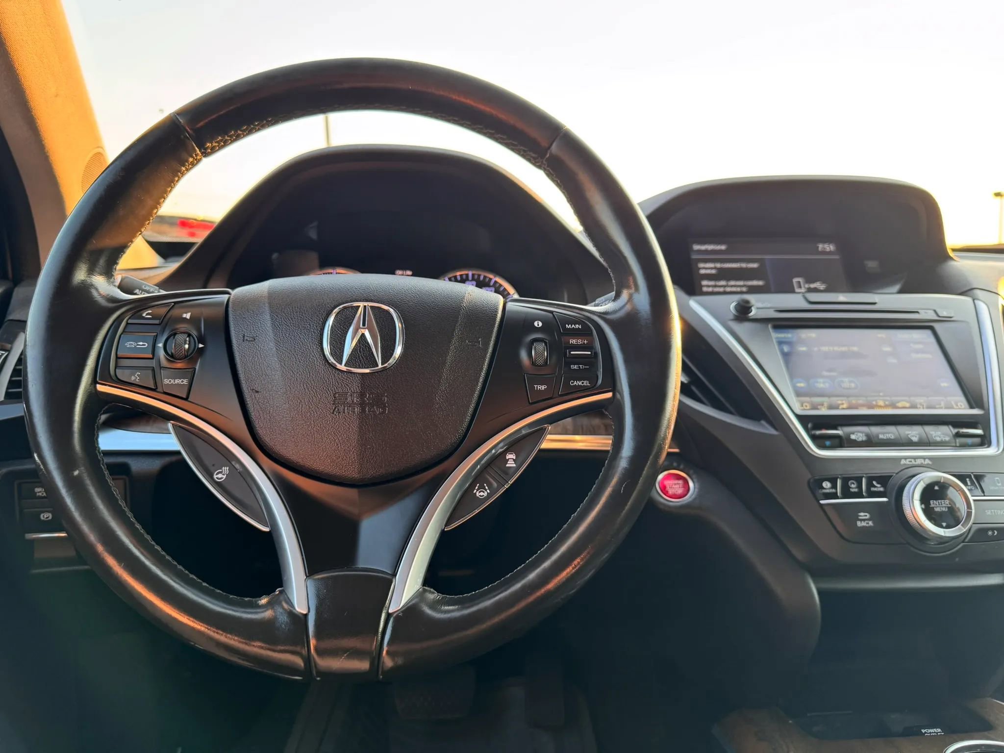 Used 2019 Acura MDX SH-AWD w/ Advance Package image 14