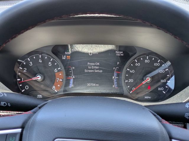 Used 2025 Jeep Compass Trailhawk AWD/4WD image 25